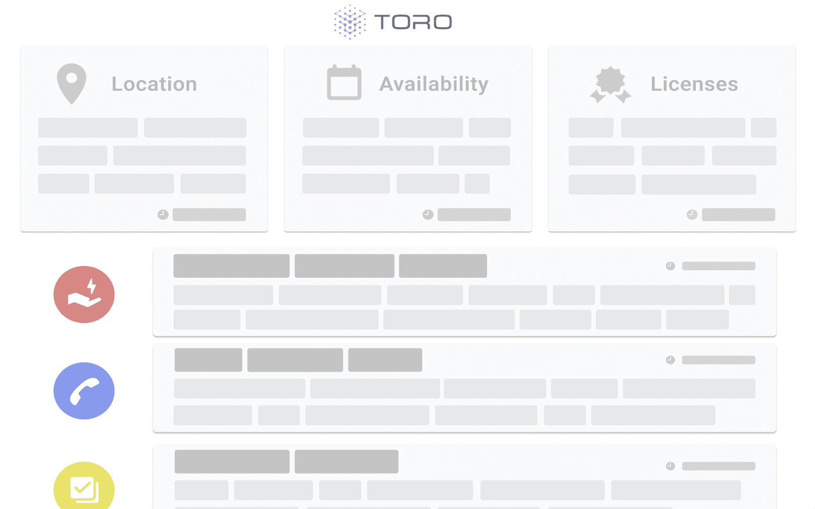 Supercharge recruiters with surfaced insights on availability, location, and certifications