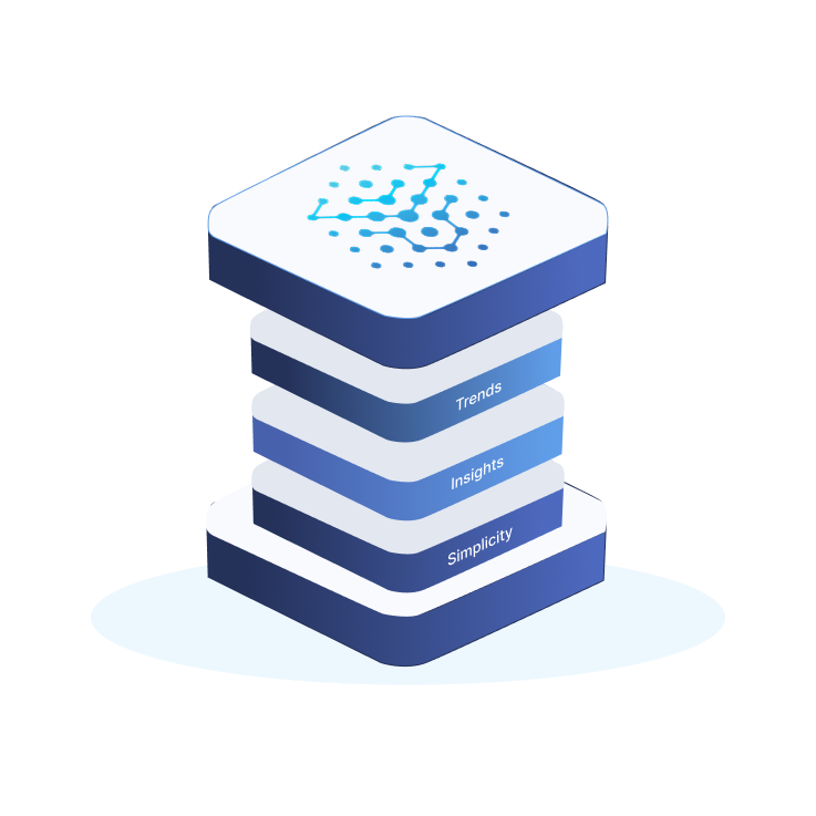 Toro stack comprised of trends, insights, simplicity.